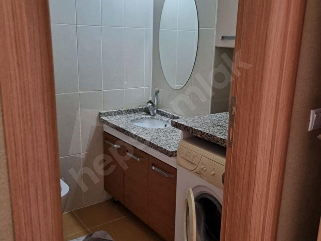 SELÇUKLU İSTANBUL YOLUNA CEPHE SİTE İÇİNDE 1+1 EŞYALI DAİRE - Görsel 14