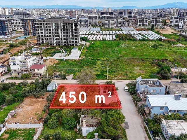 SATILIK 450 m2 VİLLALIK KÖŞE PARSEL - Görsel 24