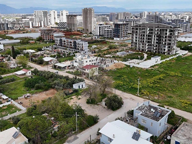 SATILIK 450 m2 VİLLALIK KÖŞE PARSEL - Görsel 22