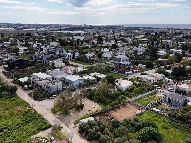 SATILIK 450 m2 VİLLALIK KÖŞE PARSEL - Görsel 16