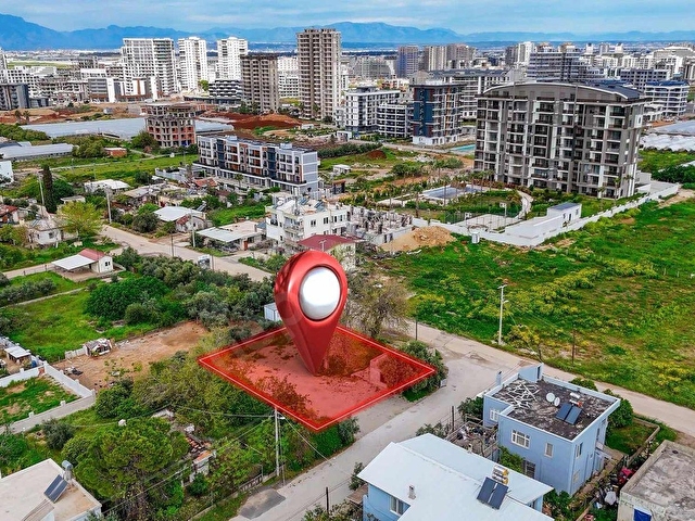 SATILIK 450 m2 VİLLALIK KÖŞE PARSEL - Görsel 23