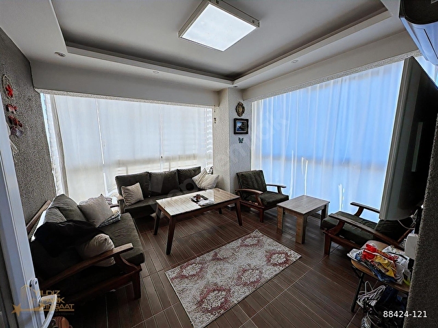KORU SİTESİNDE ANKARA MANZARALI 5.KAT 3+1 YAPILI MASRAFSIZ DAİRE - Görsel 8