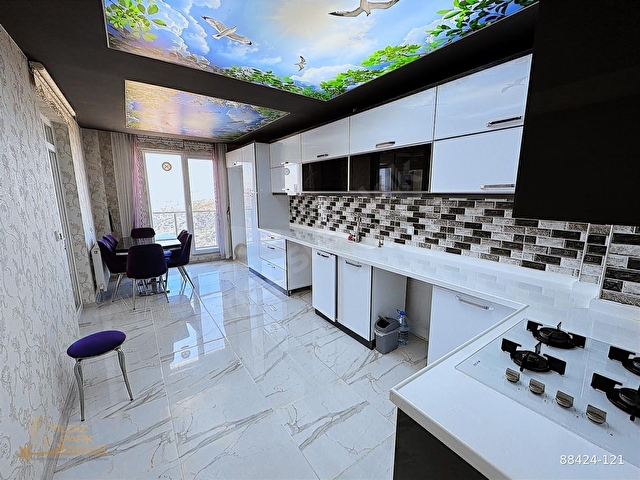 KORU SİTESİNDE ANKARA MANZARALI 5.KAT 3+1 YAPILI MASRAFSIZ DAİRE