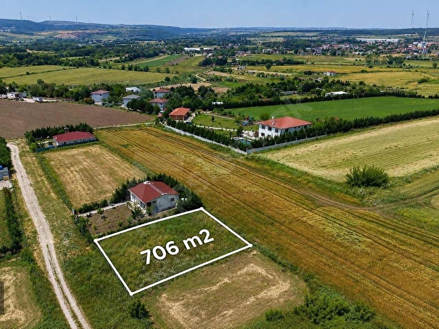 ÇATALCA SUBAŞINDA MANZARALI 707 M² SATILIK PARSEL - Görsel 2