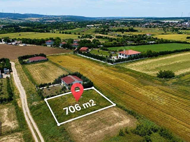 ÇATALCA SUBAŞINDA MANZARALI 707 M² SATILIK PARSEL - Görsel 5