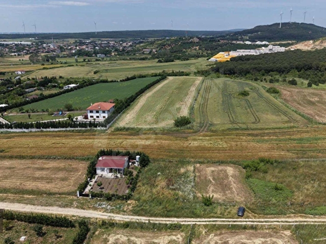 ÇATALCA SUBAŞINDA MANZARALI 707 M² SATILIK PARSEL - Görsel 28