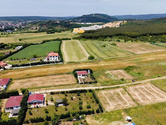 ÇATALCA SUBAŞINDA MANZARALI 707 M² SATILIK PARSEL - Görsel 22