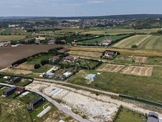 ÇATALCA SUBAŞINDA MANZARALI 707 M² SATILIK PARSEL - Görsel 26