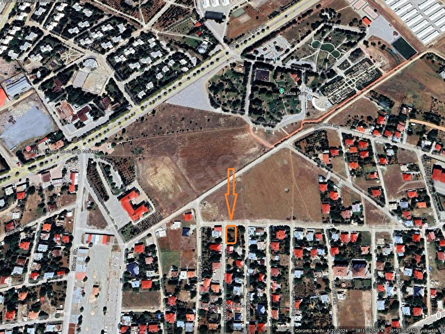 SAHİBİNDEN VİLLA YAPIMINA UYGUN KÖŞEBAŞI ARSA - Görsel 4