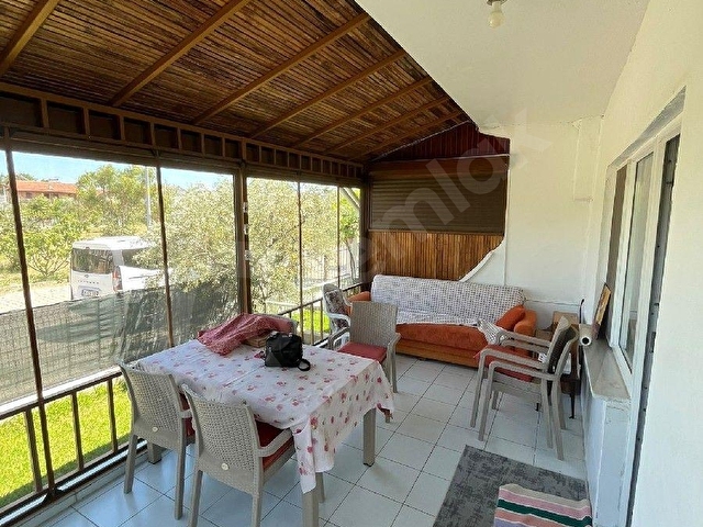 Dikili Salihleraltı mah gülkent sitesi 2+1 full eşyalı satılık villa - Görsel 16