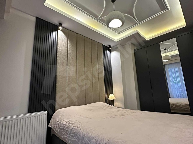 ATAKUMDA LÜKS EŞYALI HAVUZLU DENİZ MANZARALI KONSENPT 1+1 DAİRE - Görsel 27