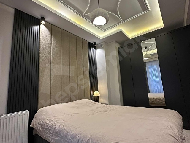 ATAKUMDA LÜKS EŞYALI HAVUZLU DENİZ MANZARALI KONSENPT 1+1 DAİRE - Görsel 21