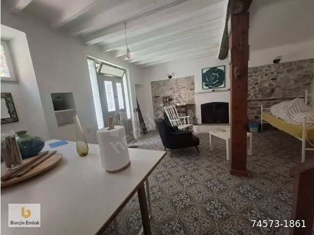 BURÇİN EMLAKTAN AYVALIK MERKEZDE SATILIK TAŞ BİNA - Görsel 11