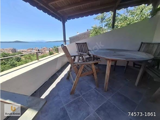 BURÇİN EMLAKTAN AYVALIK MERKEZDE SATILIK TAŞ BİNA - Görsel 8