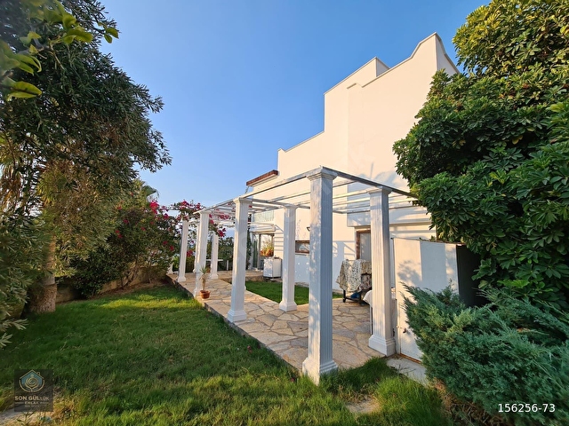 Muğla Güllükte, yeni oba sitesinde , anayola sıfır eşyalı kiralık villa - Görsel 7