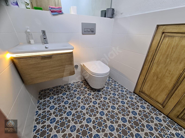 Muğla Güllükte, yeni oba sitesinde , anayola sıfır eşyalı kiralık villa - Görsel 19