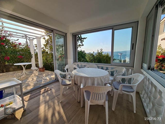 Muğla Güllükte, yeni oba sitesinde , anayola sıfır eşyalı kiralık villa - Görsel 11