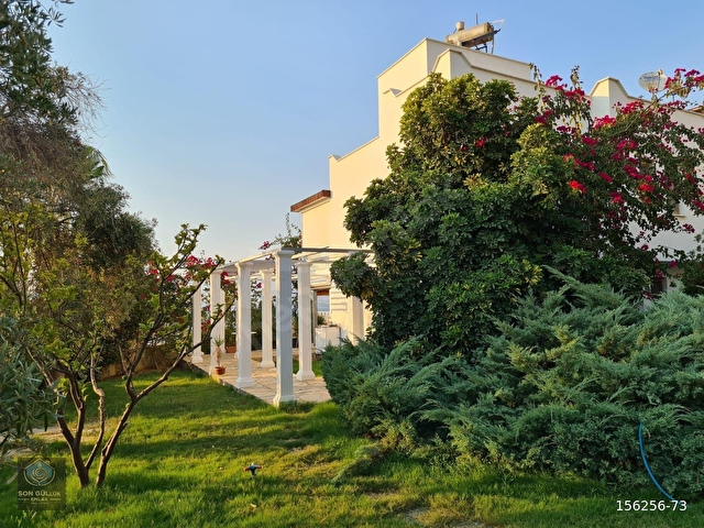 Muğla Güllükte, yeni oba sitesinde , anayola sıfır eşyalı kiralık villa - Görsel 6