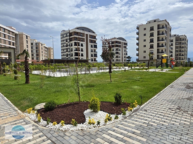 MAZIDAĞINDA 2+1 DOĞALGAZLI KLİMALI HAVUZLU OTOPARKLI SIFIR DAİRE - Görsel 26