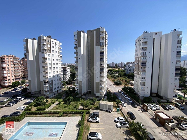 KONYAALTI UNCALIDA SİTE İÇİ HAVUZLU ARAKAT 3+1 DAİRE