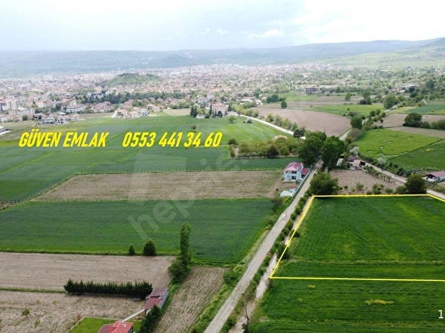 GÜVEN EMLAKTAN SATILIK İMARA YAKIN 8 DÖNÜM ARAZİ - Görsel 4