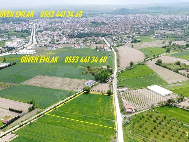 GÜVEN EMLAKTAN SATILIK İMARA YAKIN 8 DÖNÜM ARAZİ - Görsel 10