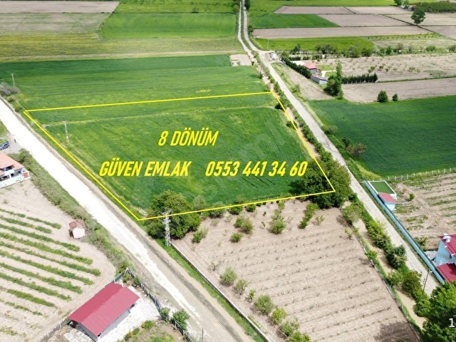 GÜVEN EMLAKTAN SATILIK İMARA YAKIN 8 DÖNÜM ARAZİ - Görsel 7