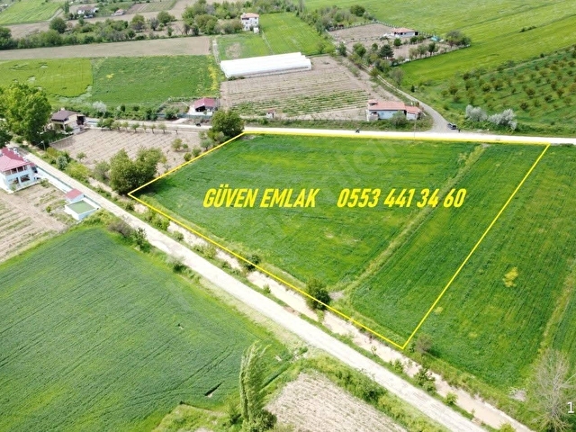 GÜVEN EMLAKTAN SATILIK İMARA YAKIN 8 DÖNÜM ARAZİ