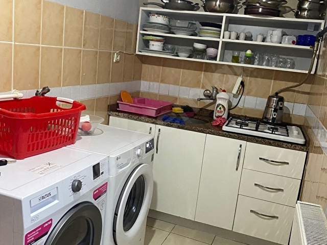 DARUŞAFAKA METROSUNA  MASLAK ACIBADEM HASTANESİNE 8 dk YÜRÜME MESAFESİNDE FULL EŞYALI  KİRALIK DAİRE - Görsel 17