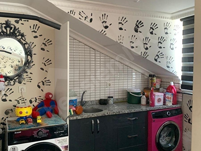 AKÇABURGAZDA BAKIMLI DUBLEKS DAİRE 4+2 - Görsel 15