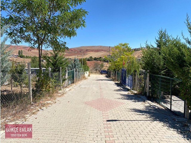 GÖKÇE EMLAKTAN İKİPINARDA HAZIR KURULU SİTE İÇİNDE 500 M² BAHÇE - Görsel 20