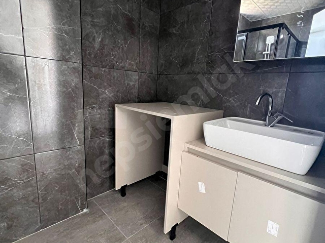 DÖŞEMEALTI THERMESOS HASTANE YAKINI ARA KAT 1+1 SIFIR DAİRE - Görsel 12
