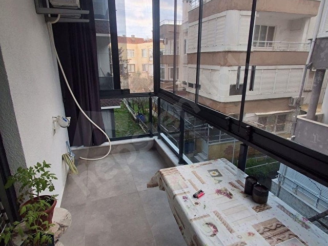AYVALIK SARIMSAKLI TAM MERKEZDE EŞYALI SATILIK 2+1 DAİRE - Görsel 7