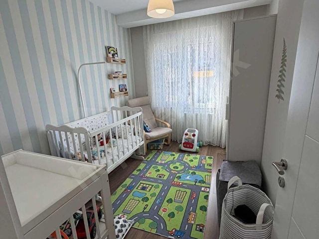 SUN HOME İNVESTTEN KATTA AYRI MUTFAKLI SATILIK 2+1 DAİRE - Görsel 26