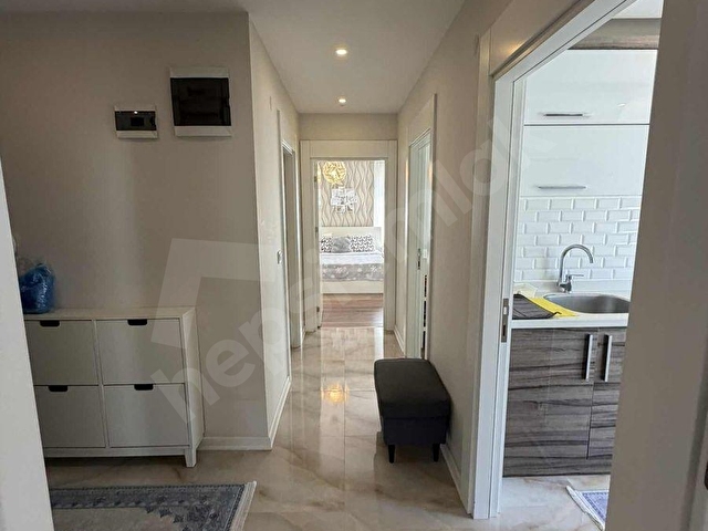 SUN HOME İNVESTTEN KATTA AYRI MUTFAKLI SATILIK 2+1 DAİRE - Görsel 13