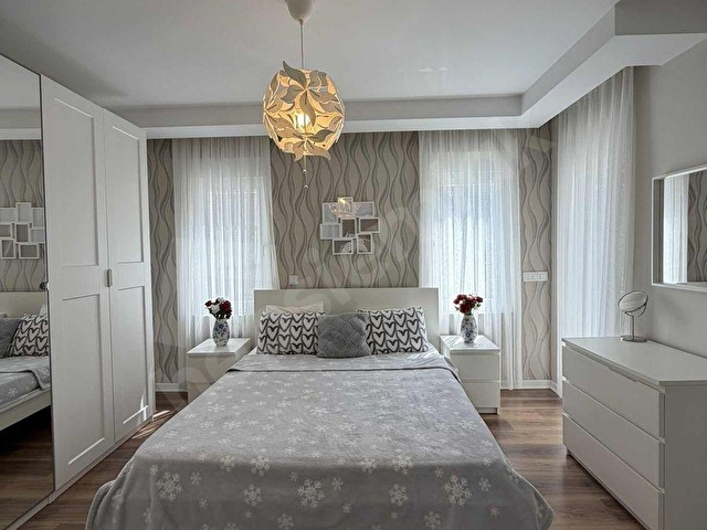 SUN HOME İNVESTTEN KATTA AYRI MUTFAKLI SATILIK 2+1 DAİRE - Görsel 2