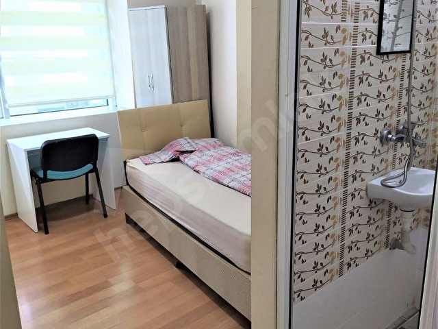 METROYA 4DK YÜRÜME, FULL EŞYALI,HERŞEY DAHİL, ERKEKLERE ÖZEL 1+0 SÜİT