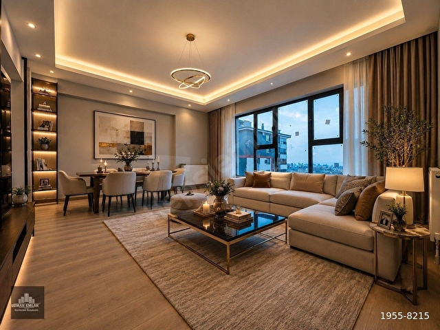 EGE MAHALLESİNDE KAÇIRILMAYACAK 4+1 ARA KAT SIFIR DAİRE