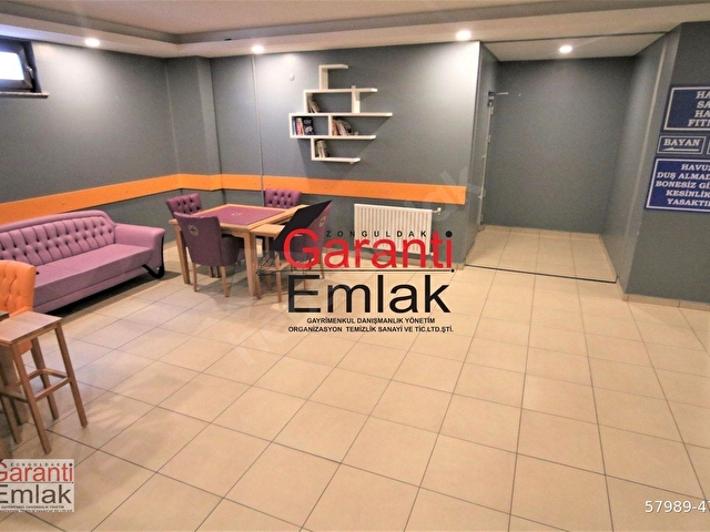 ZONGULDAK GARANTİ EMLAKTAN SOSYAL YAŞAM ALANLI MERLIFE GOLD REZİDANSTA ARA KAT 1+1 KİRALIK DAİRE - Görsel 30