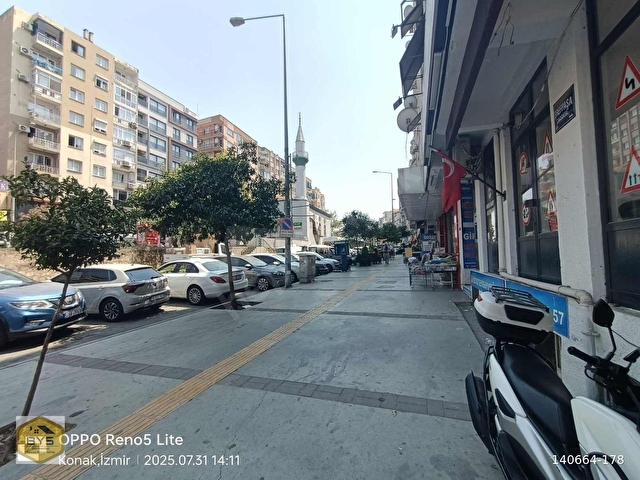BYSDEN EŞREFPAŞA CADDESİNDE KÖŞE KONUMLU SATILIK DÜKKAN