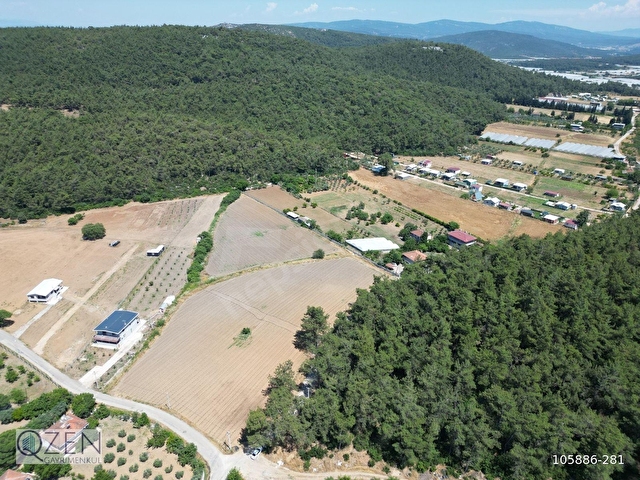 QZEN DEN ÇİFT YOL CEPHELİ ANA YOLA YAKIN 17.895 M2 KUPON TARLA - Görsel 12