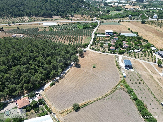 QZEN DEN ÇİFT YOL CEPHELİ ANA YOLA YAKIN 17.895 M2 KUPON TARLA - Görsel 5