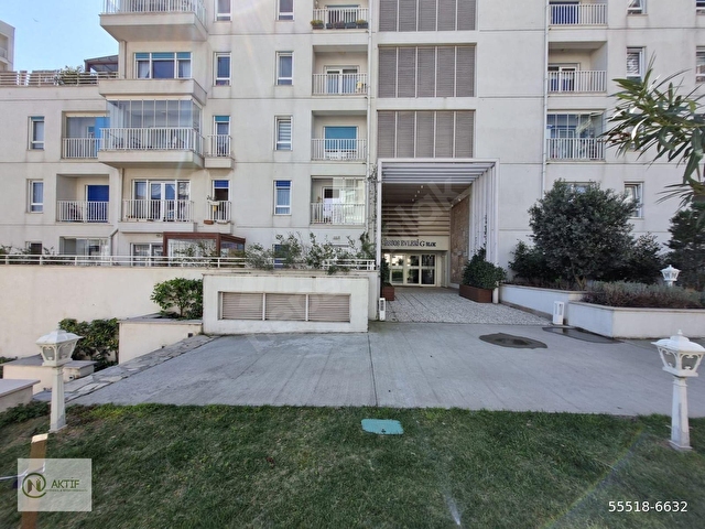 SİNPAŞ EGE YAKASI 3+1 KİRALIK 157 M2 ____BARBEKÜLÜ PEYZAJ CEPHE - Görsel 2