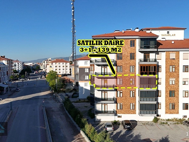 KARAPINAR EMLAKTAN SATILIK TOKİ ALT GEÇİT YANI SATILIK 3+1 ARAKAT DAİRE