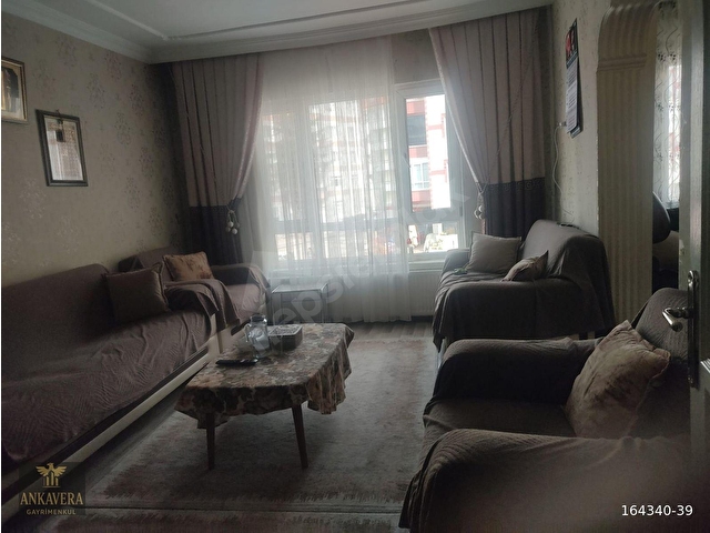 SİNCAN PLEVNEDE ARA KATTA GENİŞ SATILIK 3+1 ULTRA LÜX DAİRE