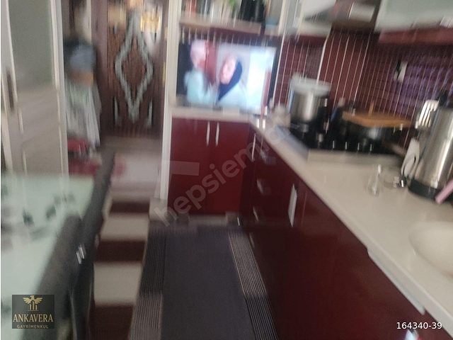 SİNCAN PLEVNEDE ARA KATTA GENİŞ SATILIK 3+1 ULTRA LÜX DAİRE - Görsel 5