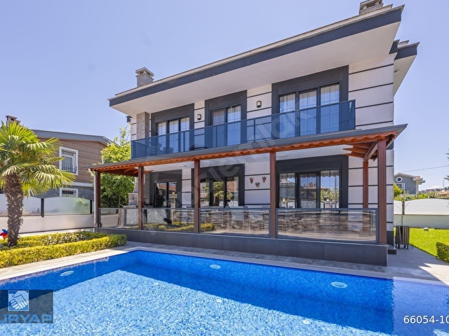 ŞİLE KUMBABADA SATILIK HAVUZLU MÜSTAKİL 5+1 EŞYALI LÜKS VİLLA - Görsel 14
