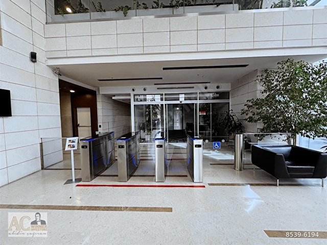 VİA TWINSTE FULL YAPILI PRESTİJLİ KİRALIK 375m² OFİS - Görsel 4