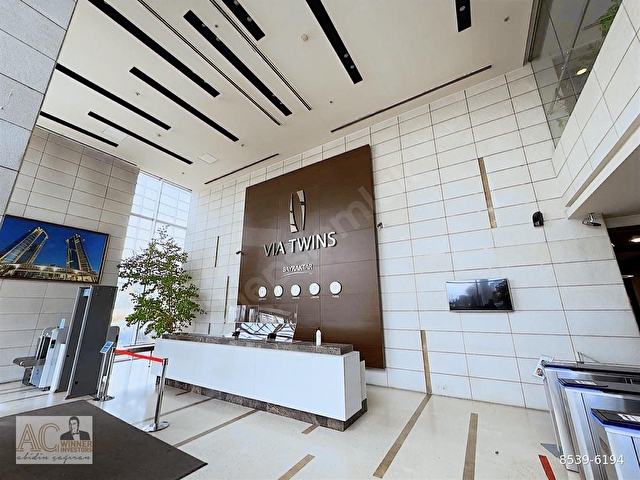 VİA TWINSTE FULL YAPILI PRESTİJLİ KİRALIK 375m² OFİS - Görsel 3