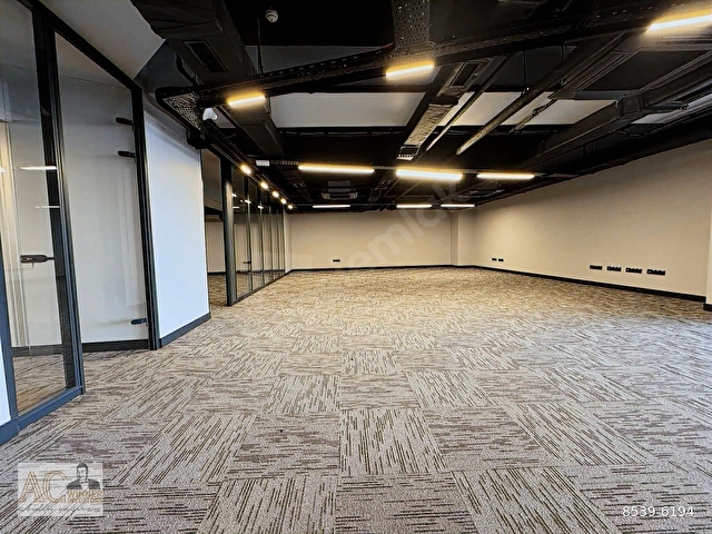 VİA TWINSTE FULL YAPILI PRESTİJLİ KİRALIK 375m² OFİS - Görsel 15